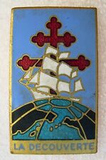 Insigne marine fregate d'occasion  Plombières-lès-Dijon