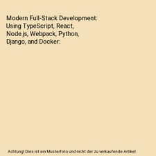 Modern full stack gebraucht kaufen  Trebbin