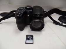 Câmera Digital GE Power Pro Series X550 16.1 MP, Zoom Óptico 15x - Preta, usado comprar usado  Enviando para Brazil