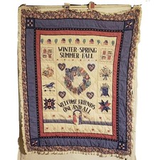 Vintage handmade quilt for sale  Blountstown