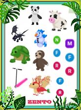 Adopt From Me Legendary / NFR / MFR Animais de Estimação / Veículos + Presentes comprar usado  Enviando para Brazil