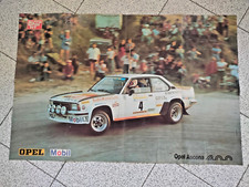 Poster opel ascona usato  Piombino