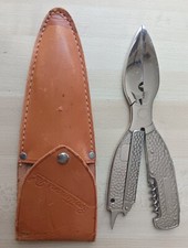 PIRÂMIDE VINTAGE SPORTSMANS PAL PESCA PESCADOR MULTITOOL SOLINGEN ALEMANHA comprar usado  Enviando para Brazil