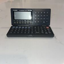 CALCULADORA DE GERENCIAMENTO DE DADOS CANON DM-4000 Precisa de Nova Bateria, usado comprar usado  Enviando para Brazil