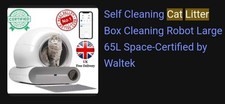 Automatic cat litter for sale  NEWCASTLE UPON TYNE