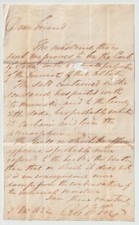 Carta assinada por Robert Were Fox sobre uma análise química de rocha - geólogo inglês, usado comprar usado  Enviando para Brazil