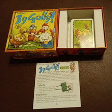 Golly card game for sale  IPSWICH