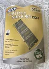 Desktop PNY 512MB Optima Memory DDR PC2700 DDR-333/266 comprar usado  Enviando para Brazil