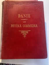 Dante divina commedia usato  Roma