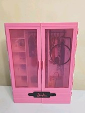 Barbie Armario Juguete Color Rosa Talla 12.5 pulgadas segunda mano  Embacar hacia Mexico