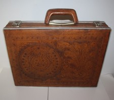 Vintage tooled leather for sale  Queenstown