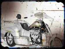 Metal sign motorbike for sale  UK