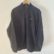 Suéter pulôver masculino Timberland 1/4 zíper frontal manga longa preto tamanho G comprar usado  Enviando para Brazil