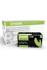 Gloveworks green nitrile for sale  Corona