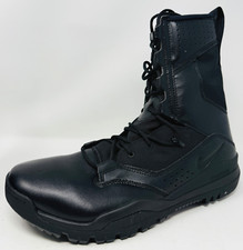 Botas pretas táticas Nike Trail Frame masculinas novas em folha tamanho 12 polícia militar comprar usado  Enviando para Brazil