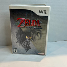 The Legend of Zelda: Twilight Princess (Nintendo Wii, 2006) Completo Na Caixa comprar usado  Enviando para Brazil