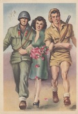 cartoline militari viaggiate usato  Fiorano Modenese