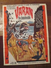 Varan the unbelievable d'occasion  Expédié en Belgium