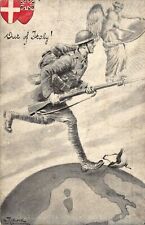 D3164 cartolina militare usato  Lugo