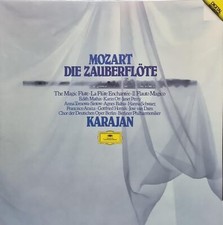 Mozart flauto magico usato  Napoli