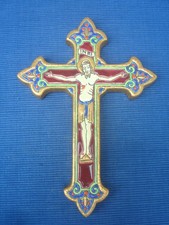 V70 crucifix emaux d'occasion  France