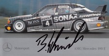 Signed bernd schneider for sale  CHELTENHAM