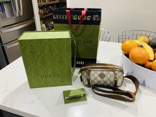 Gucci supreme interlocking for sale  Crowley
