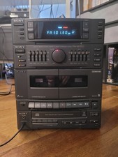 Usado, Vintage Sony FH-B150 Compacto Sistema de Componentes de Alta Densidade LEIA A DESCRIÇÃO comprar usado  Enviando para Brazil