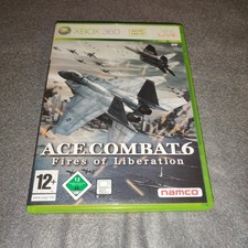Ace Combat 6-Fires of Liberation (Microsoft Xbox 360, 2007) - Spiel Game comprar usado  Enviando para Brazil