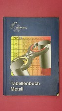 244660 tabellenbuch metall gebraucht kaufen  Herzebrock-Clarholz