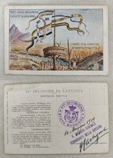 Cartolina reggimentali fanteri usato  Morra de Sanctis