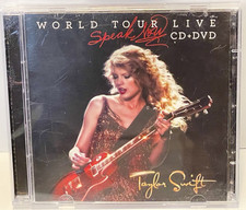 Speak NOW World Tour Live by Swift, Taylor (CD, DVD 2011) comprar usado  Enviando para Brazil