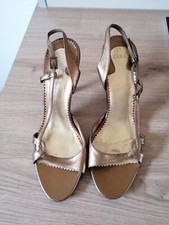 Zara sandalette farbe gebraucht kaufen  Hemau
