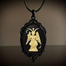 Sitting satanic baphomet for sale  Shipping to Ireland