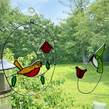 Pack stained glass for sale  Newark