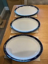 Denby baroque oval for sale  NORTHWICH