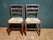 Coppia sedie legno usato  Verrone