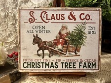 Claus co. christmas for sale  Milton