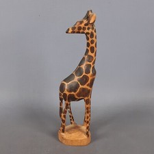 Scultura giraffa legno usato  Inverigo