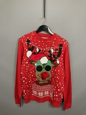 Christmas jumper size for sale  SHEFFIELD