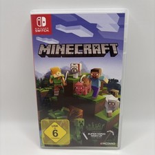 Minecraft switch edition gebraucht kaufen  Diepholz