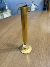 Usado, Vaso folheado a ouro com botões de flores individuais comprar usado  Enviando para Brazil