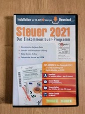 Steuer 2021 aldi gebraucht kaufen  Viereth-Trunstadt