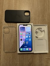 Iphone 128go bleu d'occasion  Cholet