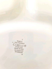 Corelle piece dinner for sale  CHATHAM
