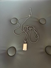 Collana con pentente usato Collana con pentente usato  Roma