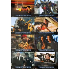 Transformers lobby cards d'occasion  Villeneuve-lès-Avignon