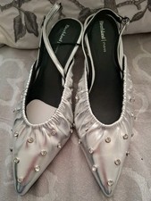 silver kitten heel for sale silver kitten heel for sale LIVERPOOL