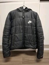 Black nike coat for sale  MANCHESTER