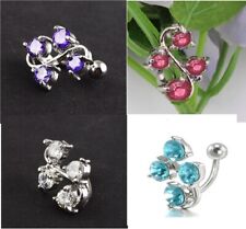 Crystal navel reverse for sale  BIRMINGHAM